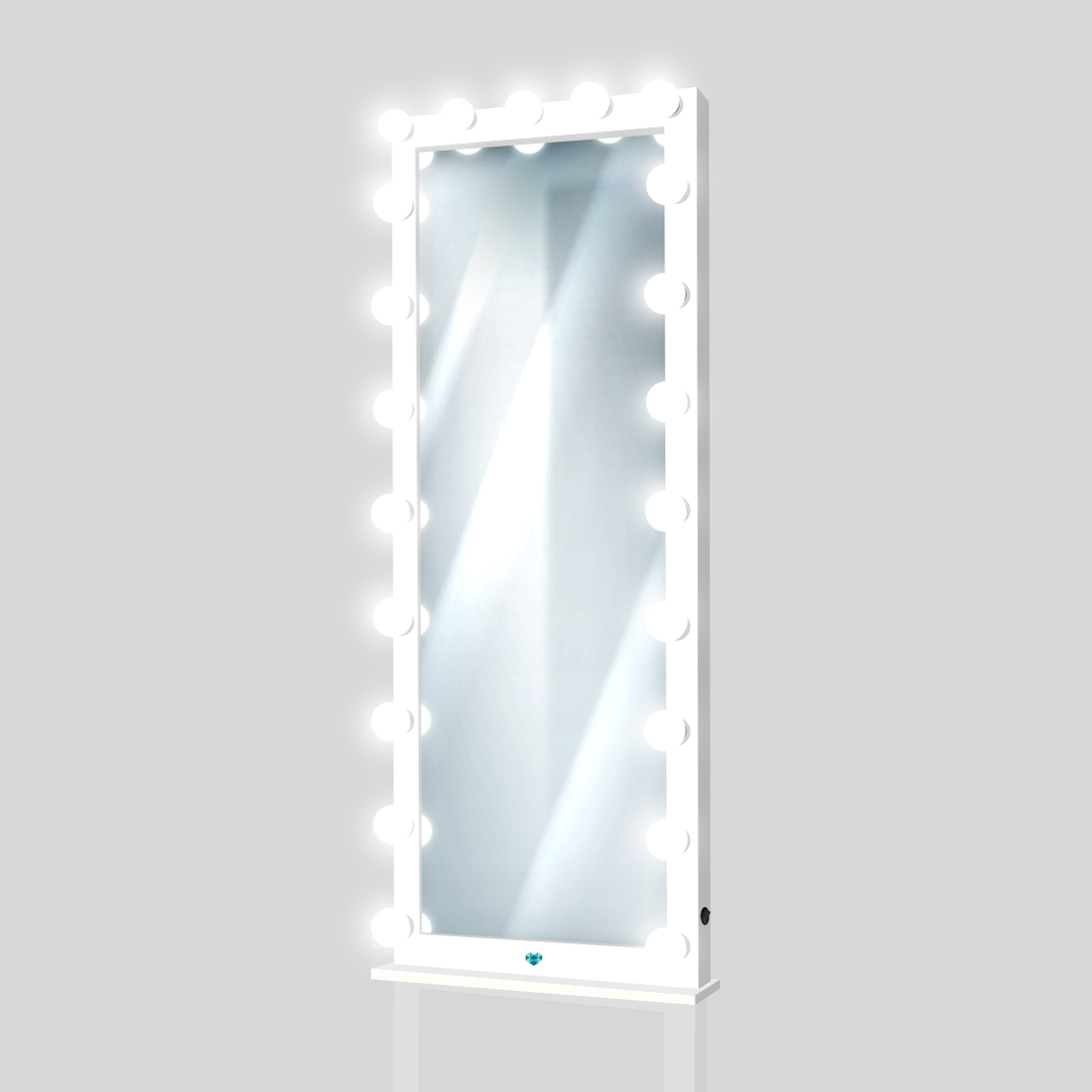Full-Length Vanity Mirror (33x72inch)
