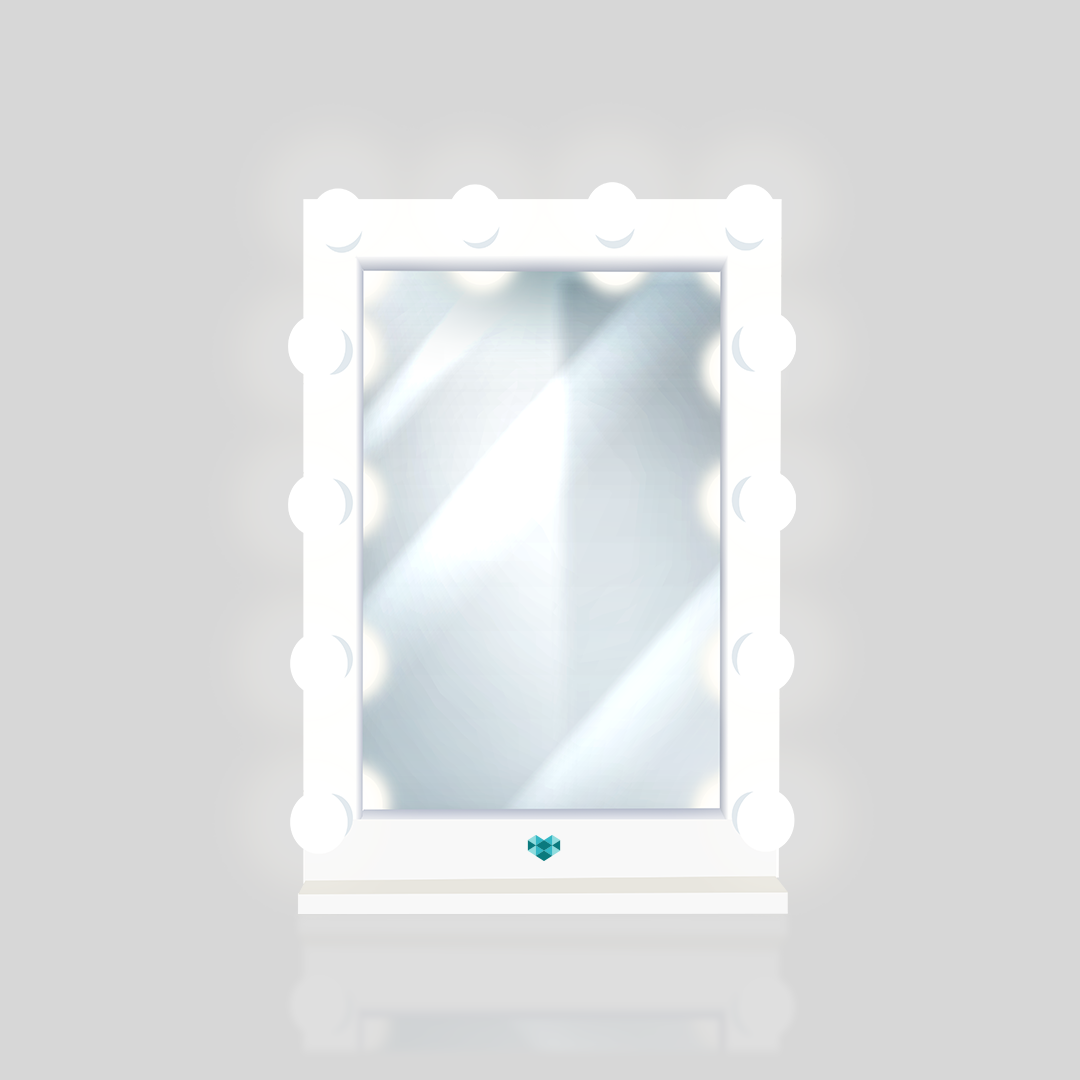 Tallboy Makeup Vanity Mirror (18x24inch)