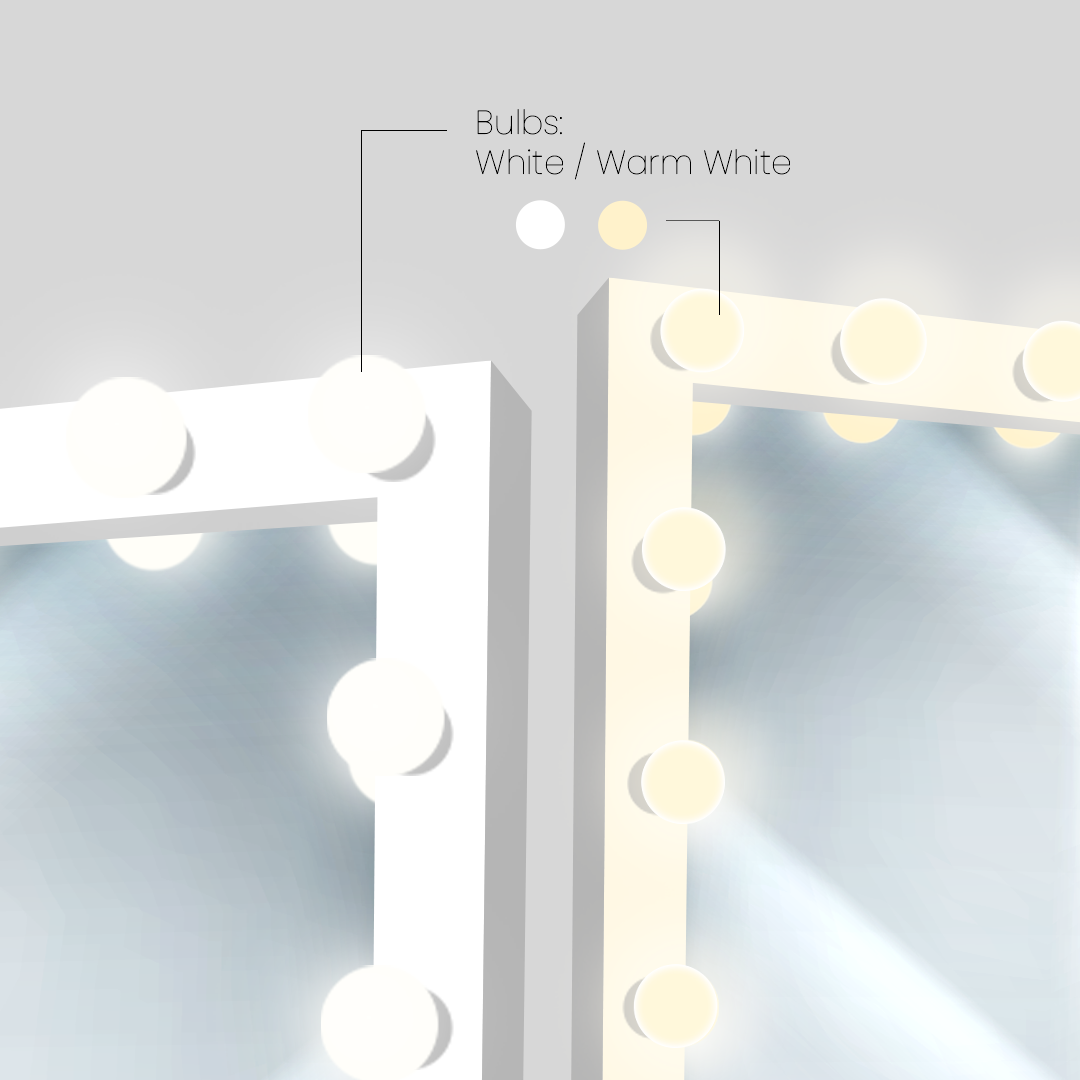 Full-Length Vanity Mirror (33x72inch)