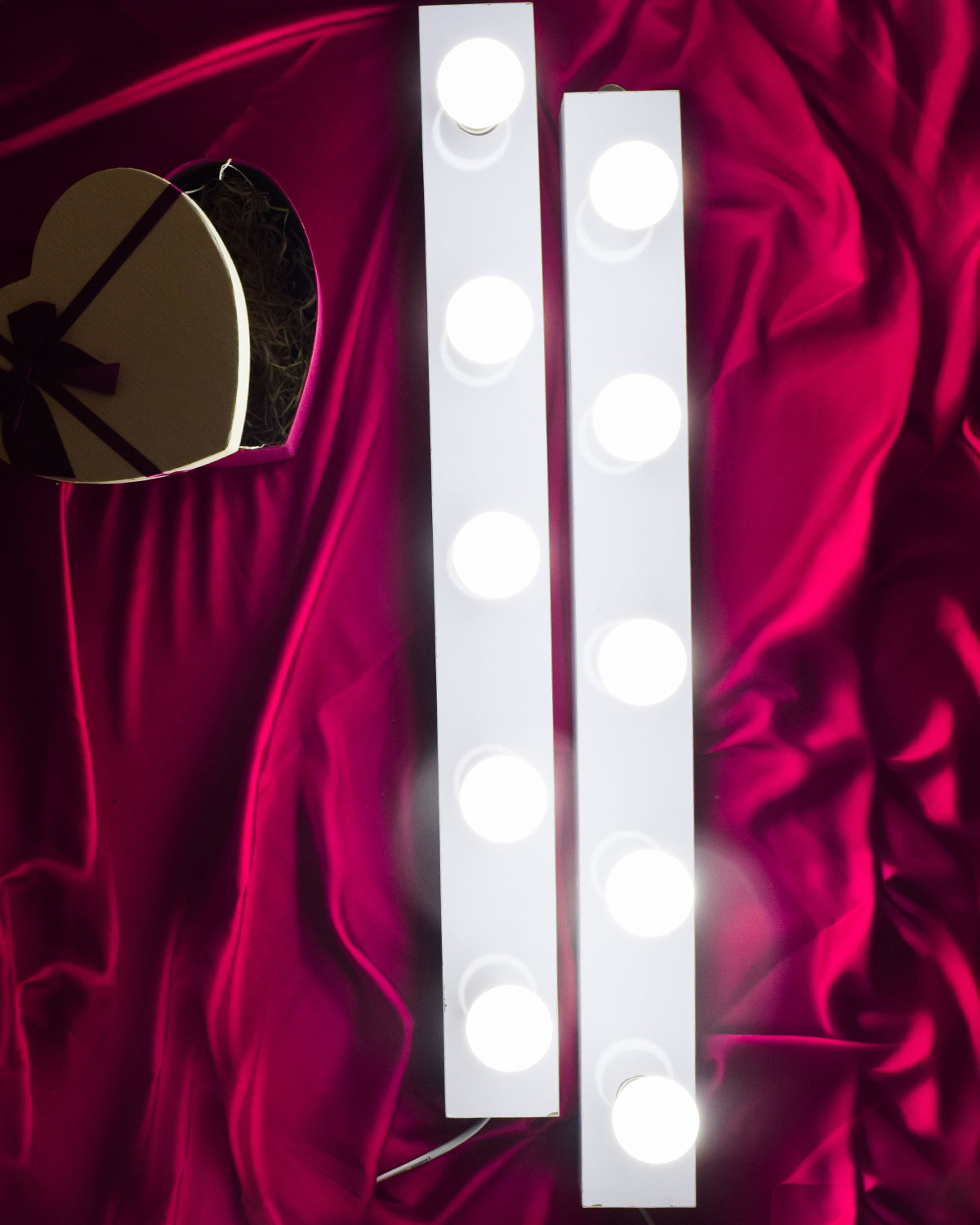 Vanity Light Panels (Pair | 5 Bulbs/each panel)