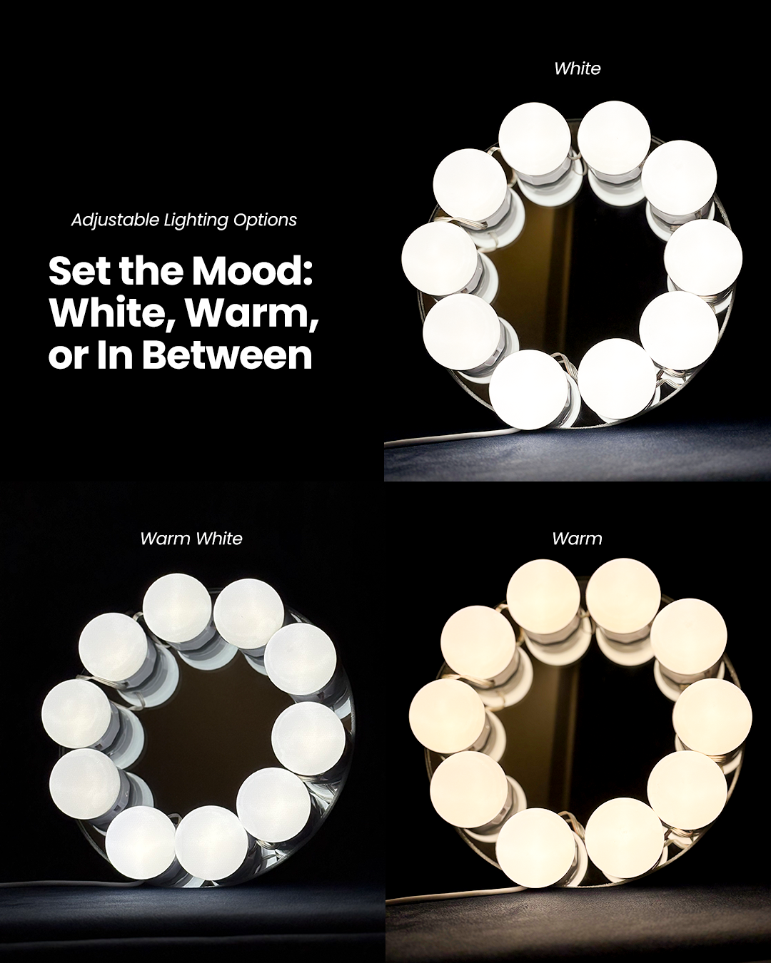 Mini Vanity Mirror