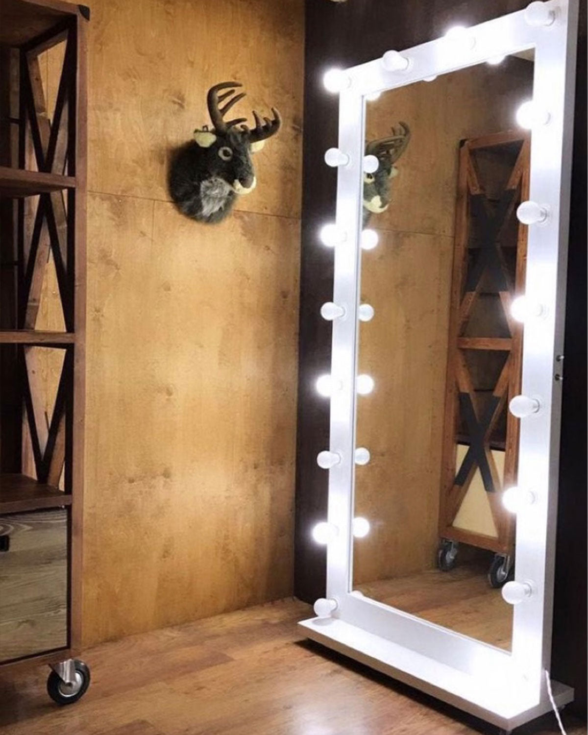 Full-Length Vanity Mirror (33x72inch)