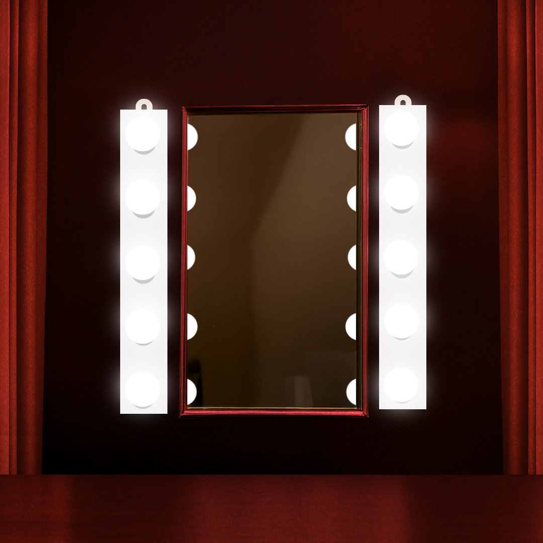 Vanity Light Panels