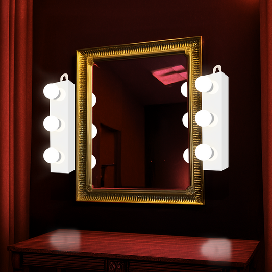 Vanity Light Panels (Pair | 3 Bulbs/each Panel)