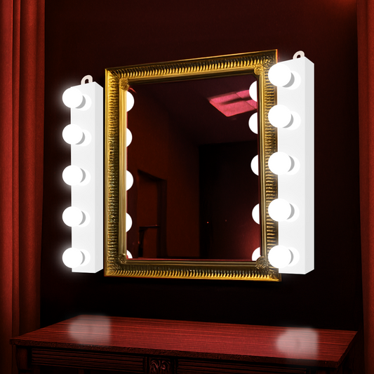Vanity Light Panels (Pair | 5 Bulbs/each panel)