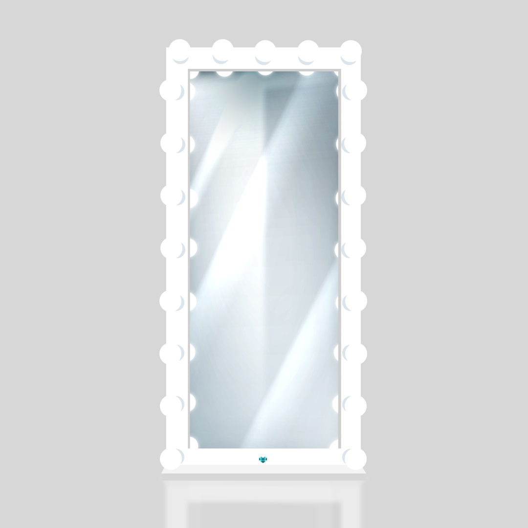 Full-Length Vanity Mirror (33x72inch)