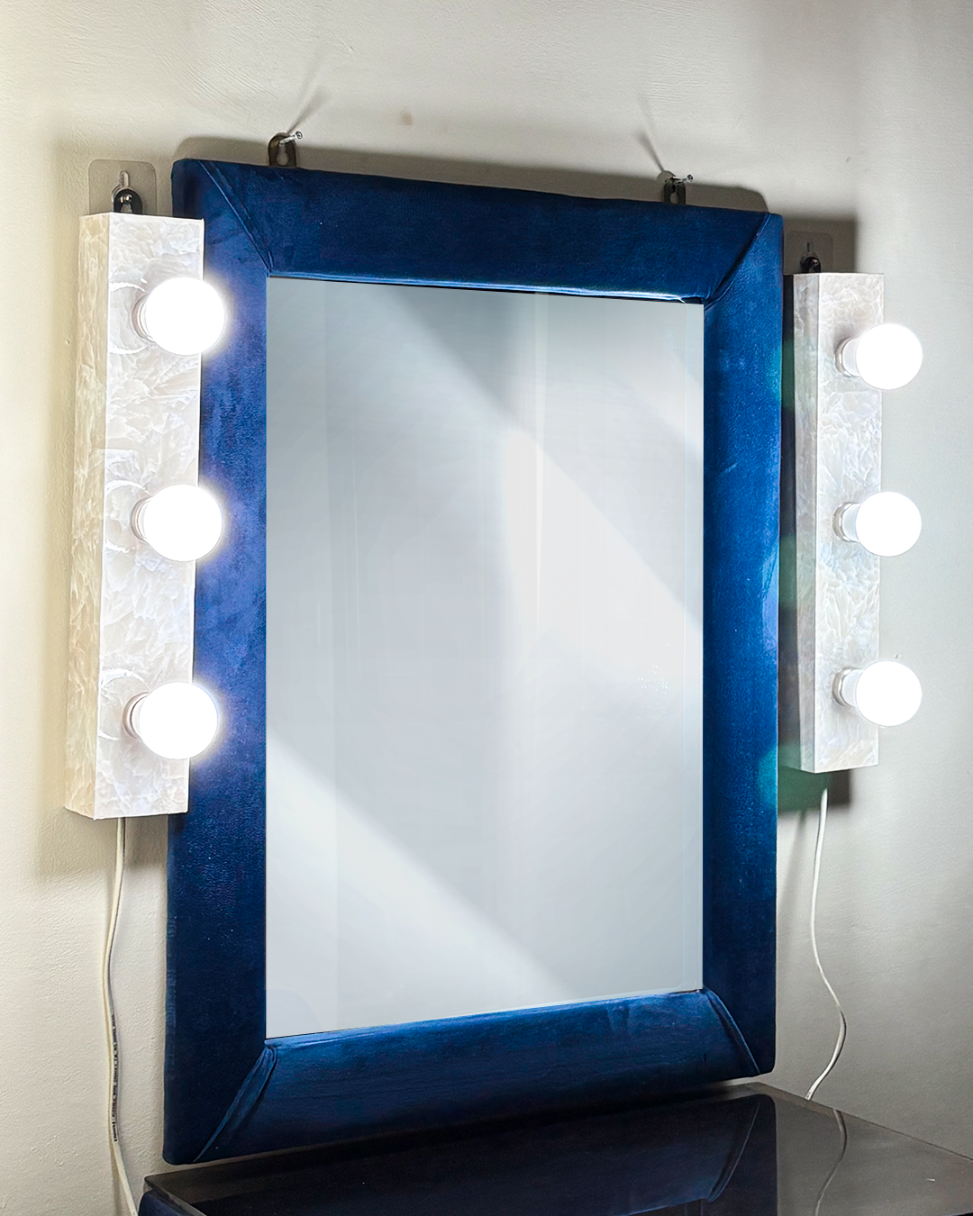 Vanity Light Panels (Pair | 3 Bulbs/each Panel)