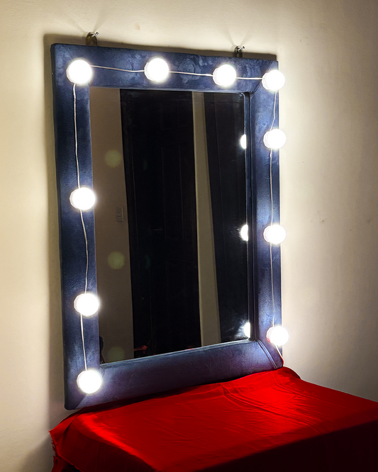 Hollywood-Style LED Vanity Mirror Lights (10 Bulbs)