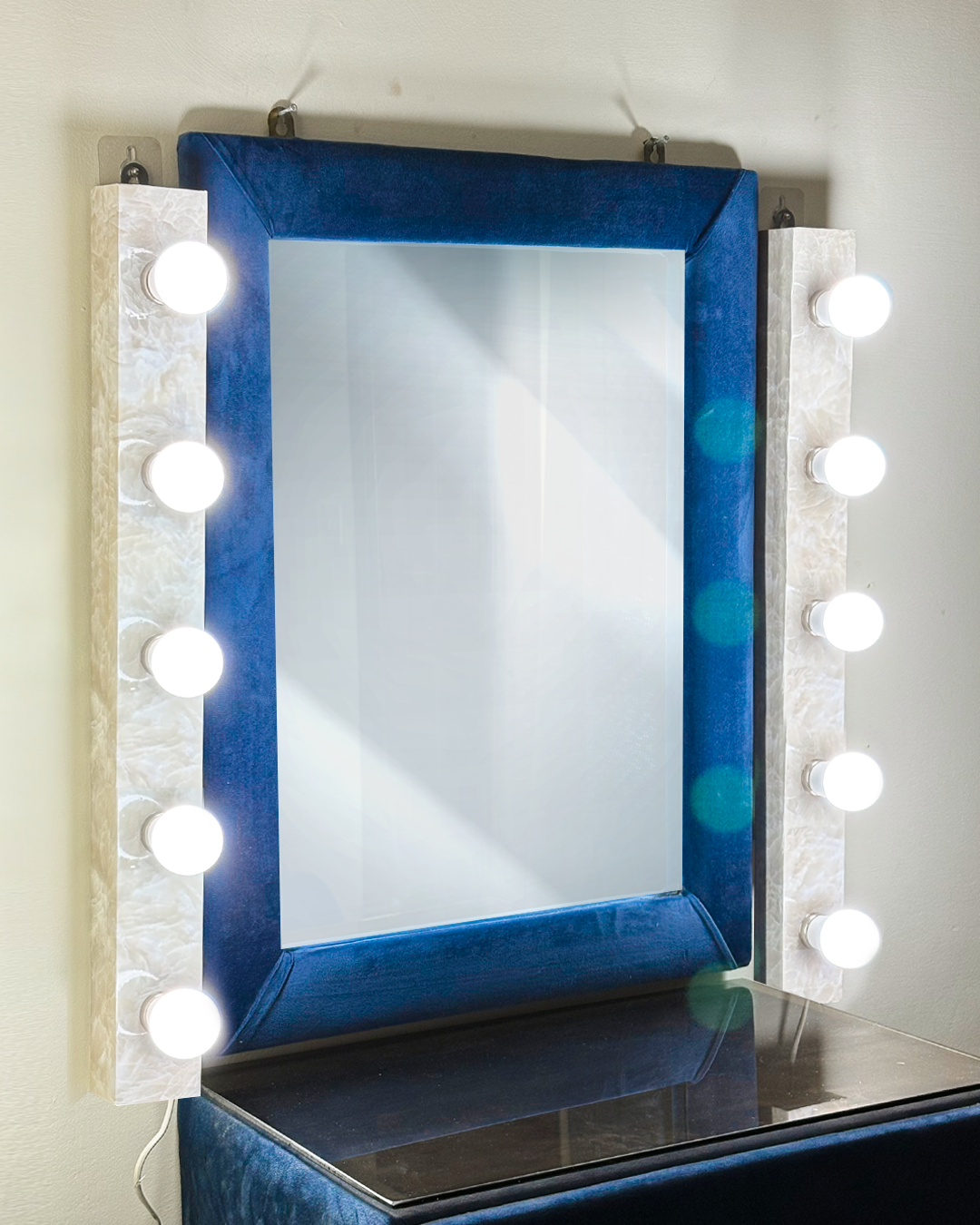 Vanity Light Panels (Pair | 5 Bulbs/each panel)