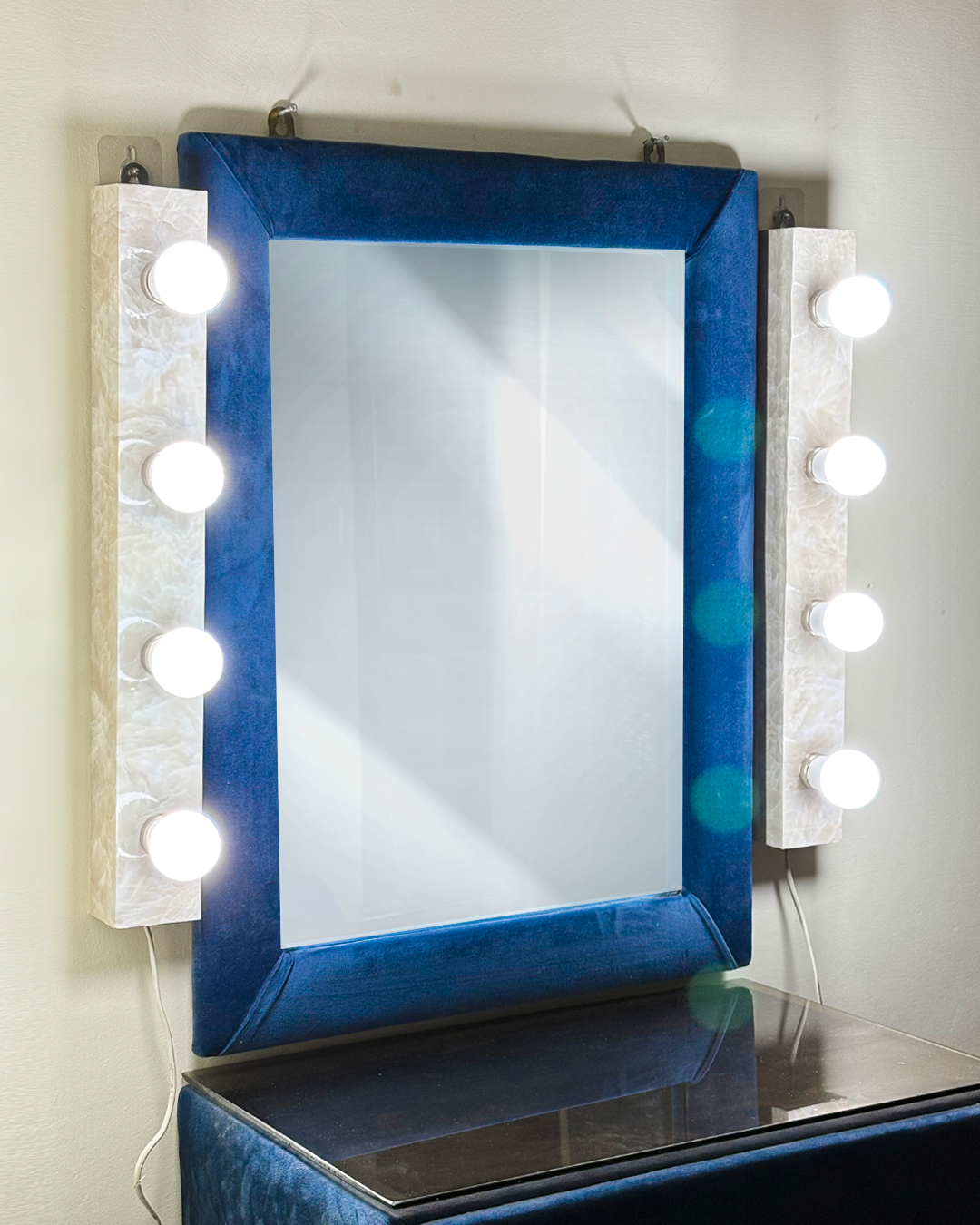 Vanity Light Panels (Pair | 4 Bulbs/each panel)