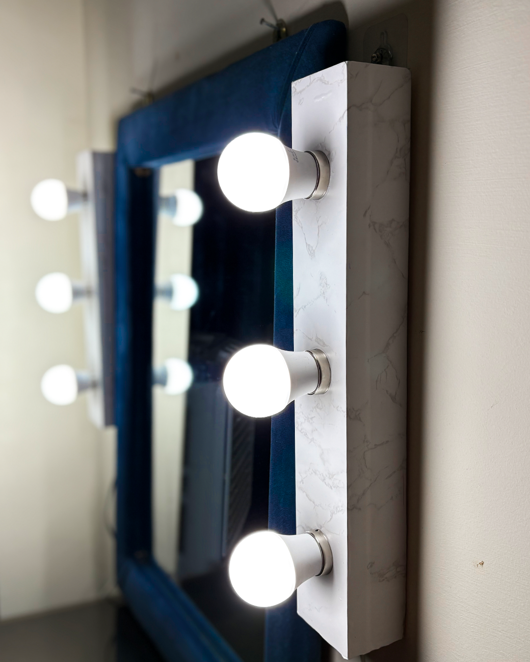 Vanity Light Panels (Pair | 3 Bulbs/each Panel)