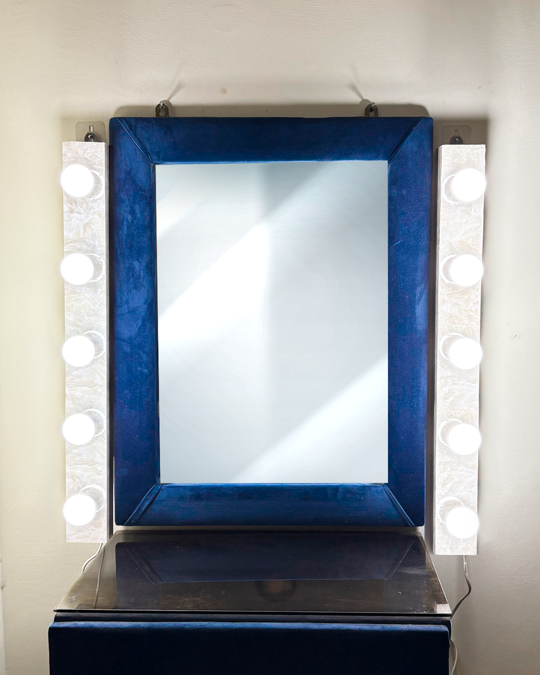Vanity Light Panels (Pair | 5 Bulbs/each panel)