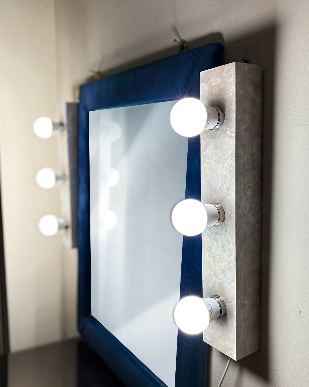 Vanity Light Panels (Pair | 3 Bulbs/each Panel)