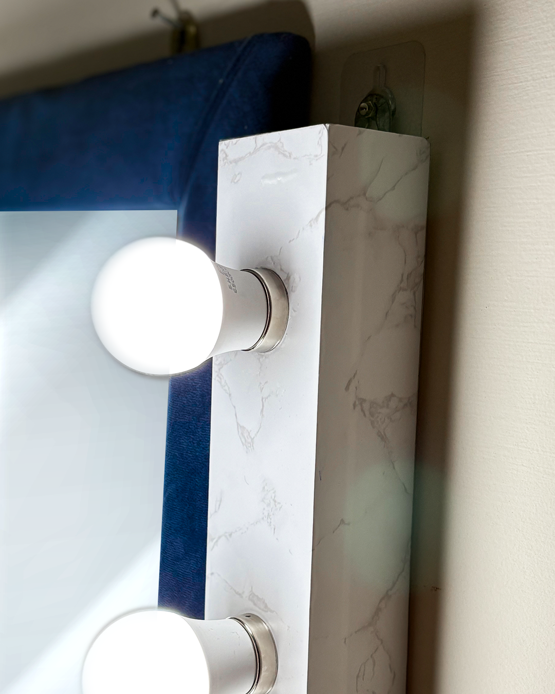 Vanity Light Panels (Pair | 3 Bulbs/each Panel)