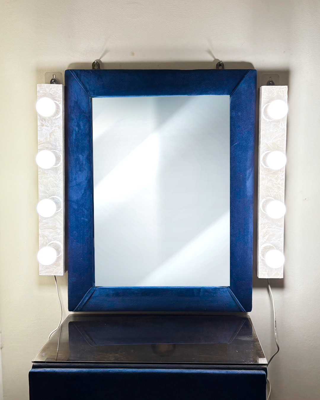 Vanity Light Panels (Pair | 4 Bulbs/each panel)