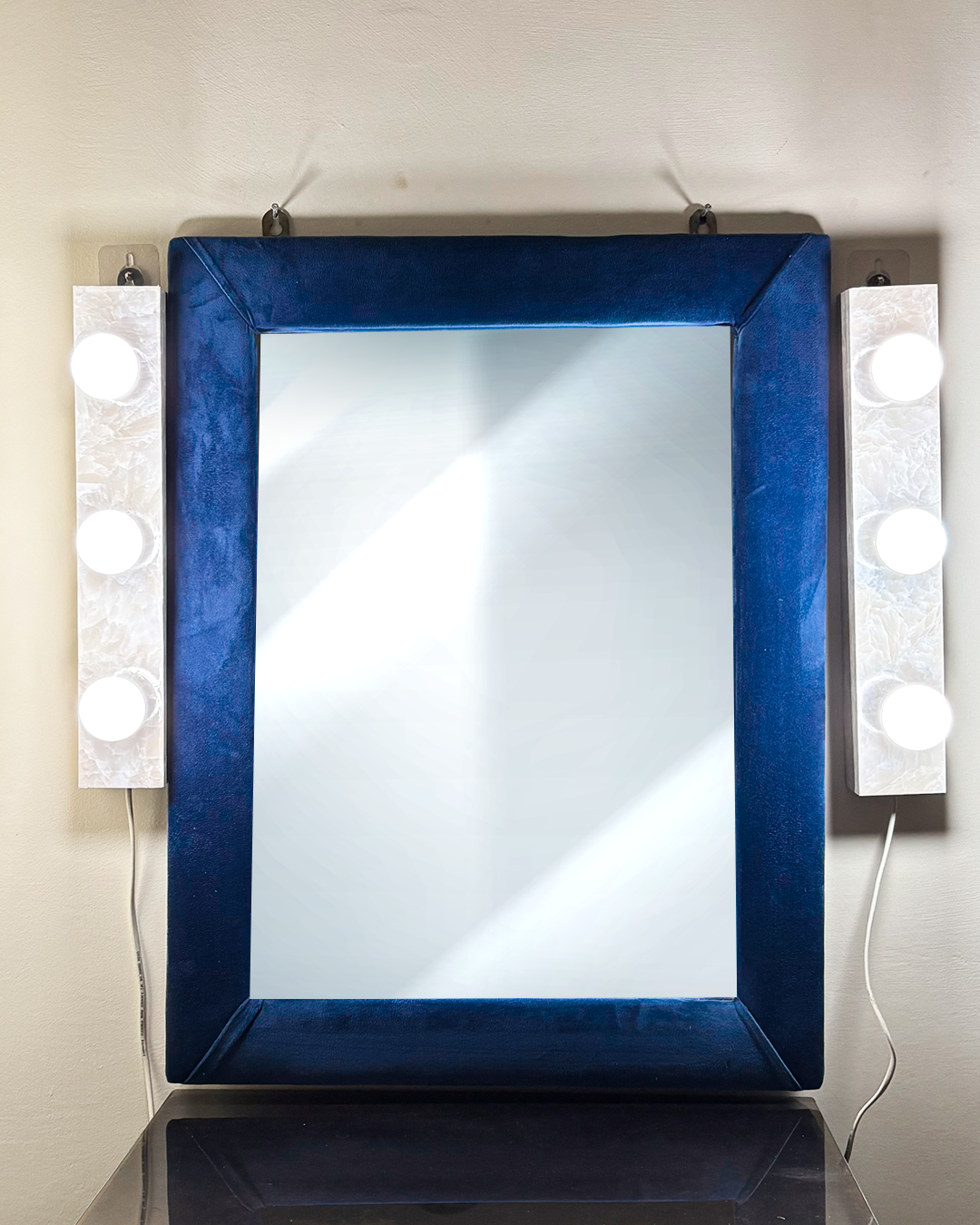 Vanity Light Panels (Pair | 3 Bulbs/each Panel)