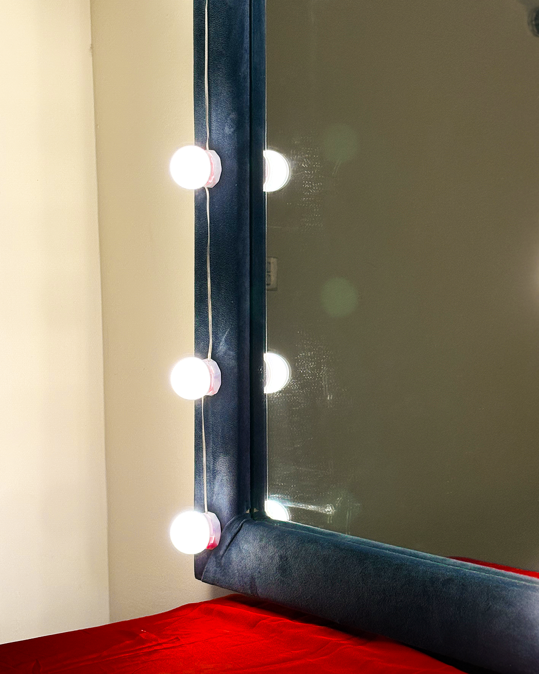 Hollywood-Style LED Vanity Mirror Lights (10 Bulbs)